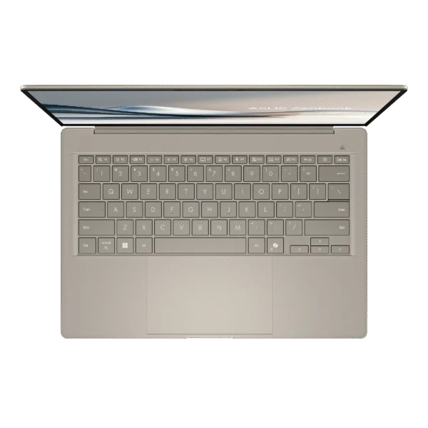 ASUS Zenbook A14 UX3407QA Snapdragon X X1 26 100 Processor 16GB RAM 512GB SSD 14 Inch OLED Display