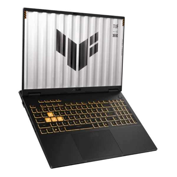 ASUS TUF Gaming F16 FX608JHR-RV04USW Intel® Core™ i7-14650HX 16GB Ram 512GB SSD 8GB NVIDIA® GeForce RTX™ 5050 Laptop GPU 16 Inch WUXGA Display Gaming Laptop