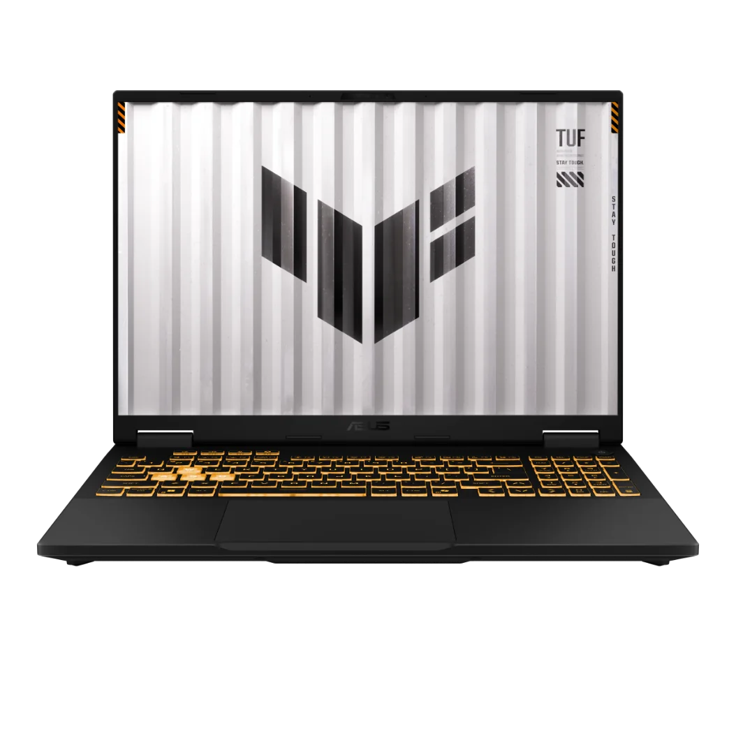 ASUS TUF Gaming F16 FX608JHR-RV04USW Intel® Core™ i7-14650HX 16GB Ram 512GB SSD 8GB NVIDIA® GeForce RTX™ 5050 Laptop GPU 16 Inch WUXGA Display Gaming Laptop