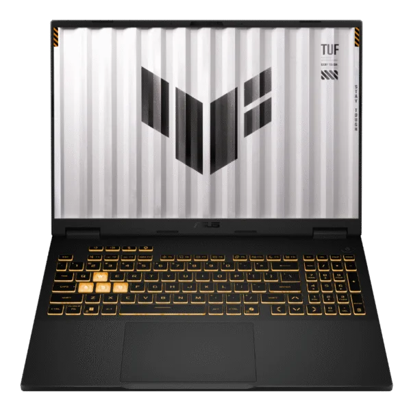 ASUS TUF Gaming F16 FX608JHR-RV04USW Intel® Core™ i7-14650HX 16GB Ram 512GB SSD 8GB NVIDIA® GeForce RTX™ 5050 Laptop GPU 16 Inch WUXGA Display Gaming Laptop
