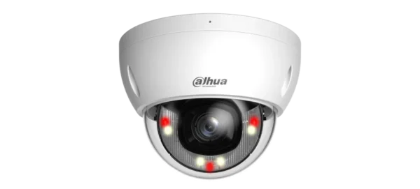 Dahua 4MP Smart Dual Light Fixed-focal Dome WizSense Network Camera - IPC-HDBW2449E-S-IL