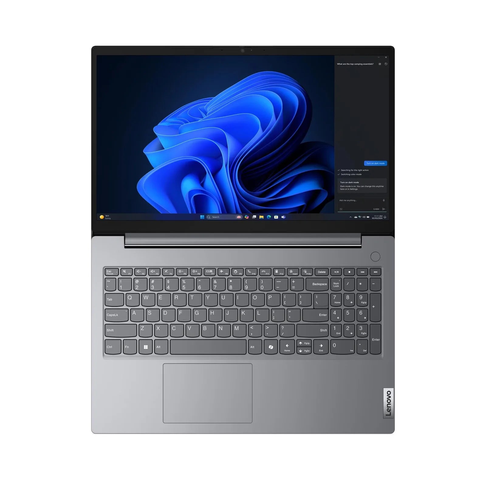 Lenovo V15 G5 IRL 15.6-inch FHD Intel Core i3-1315U 8GB RAM 512GB SSD 15.6 inches Display