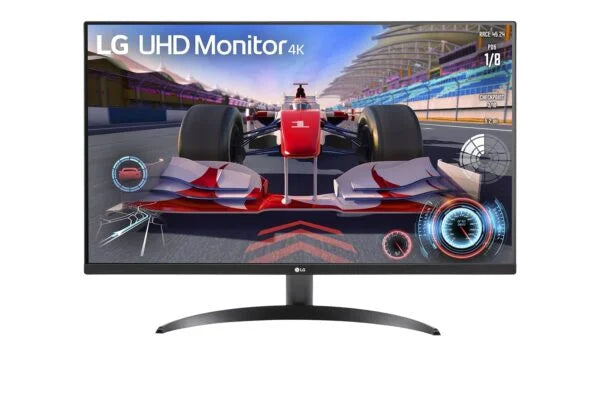 LG 32UR500K-B Ultrafine 32-inch 4K UHD (3840x2160) Computer Monitor HDR10 With Built-in Speaker Borderless Design HDMIx2 DisplayPort -Black