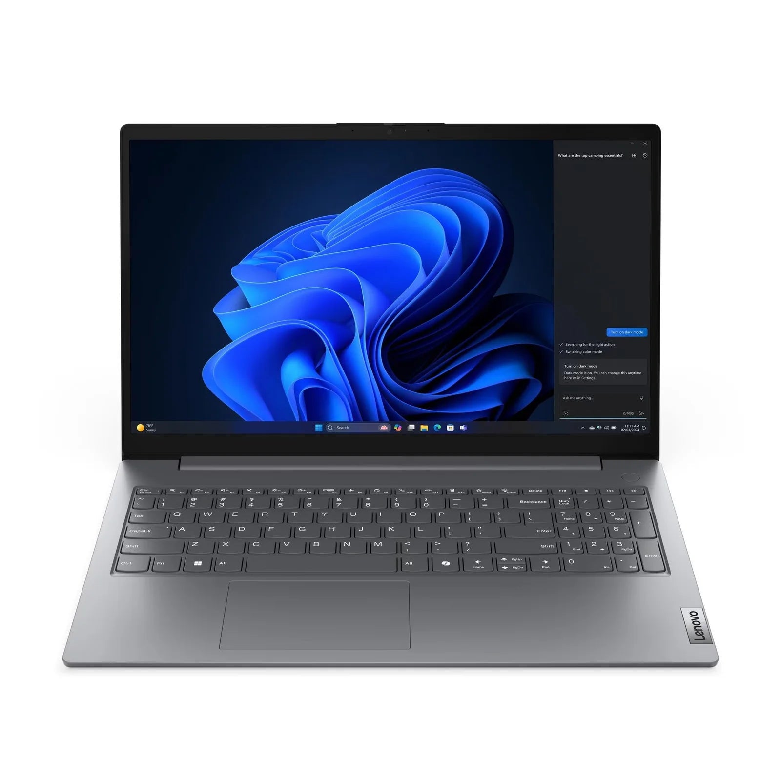 Lenovo V15 G5 IRL 15.6-inch FHD Intel Core i3-1315U 8GB RAM 512GB SSD 15.6 inches Display