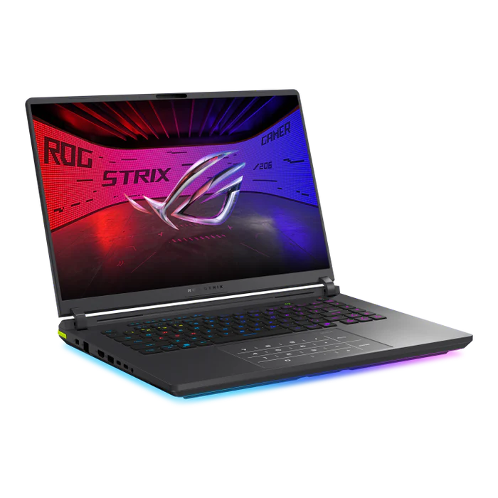 Asus ROG Strix G16 (2025) Intel® Core™ i9-14900HX Processor 16" 2.5K WQXGA 240Hz Display 32GB RAM 1TB SSD 8GB NVIDIA® GeForce RTX™ 5060 Laptop GPU Windows 11 Home G615JMR-RV217W