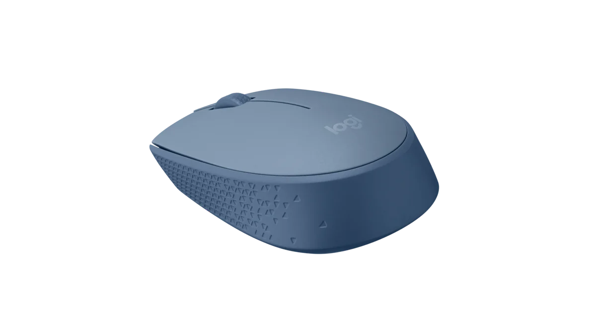 Logitech M171 Wireless Mouse - Blue