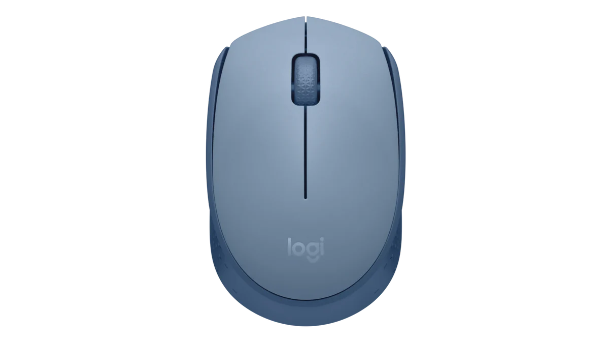 Logitech M171 Wireless Mouse - Blue