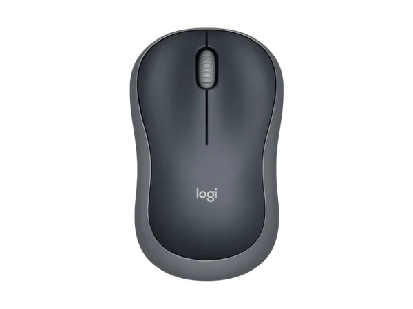 Logitech M185 2.4GHz Wireless Mouse - Grey