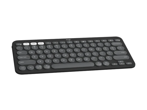 Logitech Pebble Keys 2 K380s Bluetooth Keyboard - Tonal Graphite