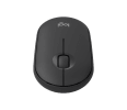 Logitech Pebble Mouse 2 M350s Slim Bluetooth Wireless Multi Device Mouse -Tonal Graphite