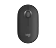 Logitech Pebble Mouse 2 M350s Slim Bluetooth Wireless Multi Device Mouse -Tonal Graphite