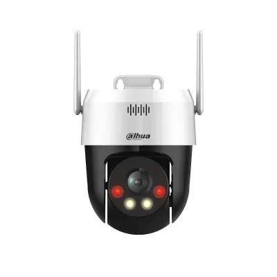 DAHUA DH-P5AE-PV PICOO A2 5MP Wireless Network PT Camera RJ45 Ethernet & wifi connectivity mobile management software Micro SD card (up to 256 GB) 5MP Resolution built in mic and speaker AI human detection Full Color videos Auto on and off control