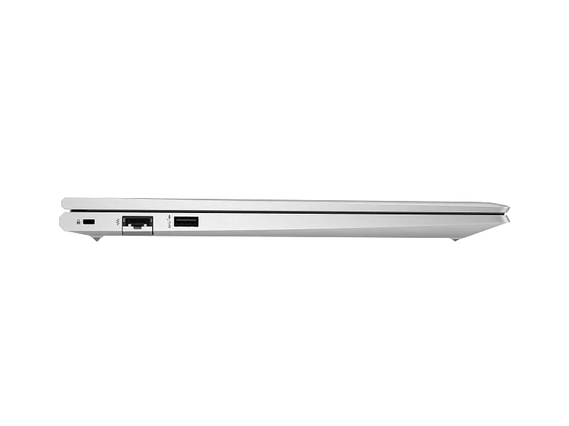 HP PROBOOK 450 G10 Laptop Intel Core i5 -1335U 16 GB DDR4-3200 MHz Ram  512 GB PCIe NVMe SSD Storage 15.6" FHD (1920 x 1080) IPS Display Full Backlit Keyboard  Pike silver aluminum
