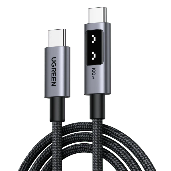 UGREEN Uno USB-C to USB-C Cable 100W Fast Charging 480MB/s Cable 1M