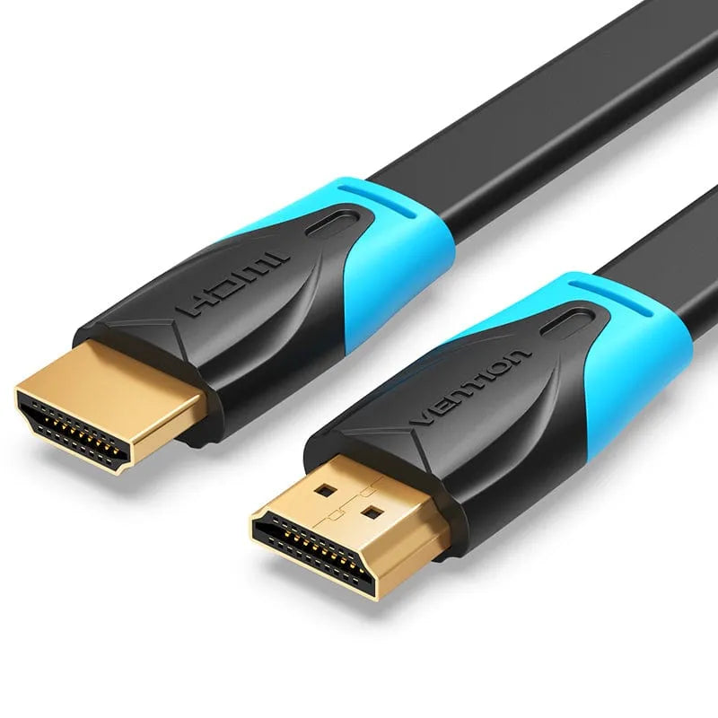 Vention Flat HDMI Cable 1.5M Black (VEN VAA-B02-L150)