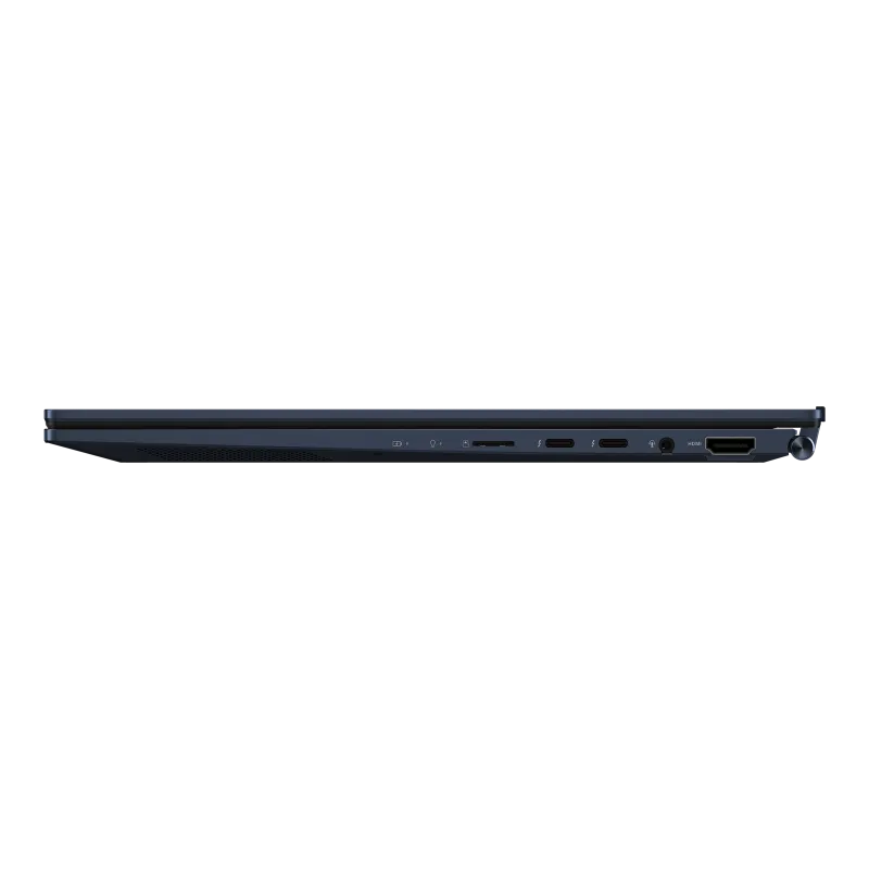 ASUS Zenbook 14 OLED - UX3402ZA Laptop 12th Gen Intel Core™ i7-1260P 2.1 GHz EVO Intel® Iris Xe Graphics 14.0 Inch WQXGA  Touch Screen Display 16GB LPDDR5 Onboard Ram 512GB SSD Windows 11 Ponder Blue