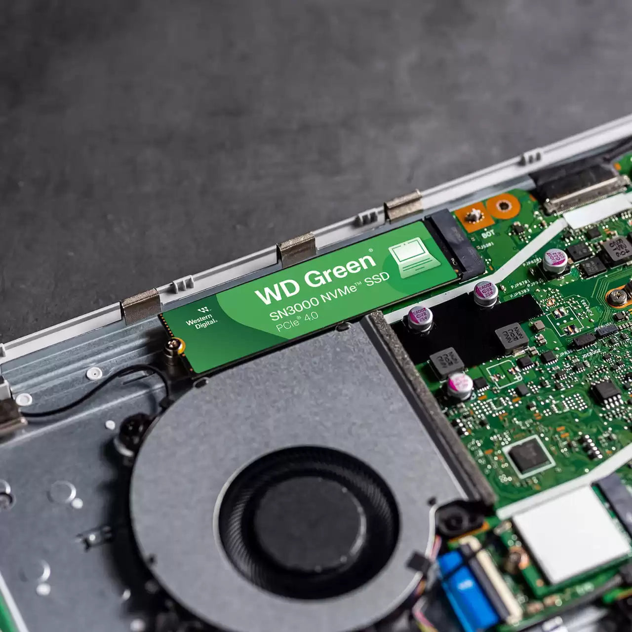 WD Green SN3000 NVMe 1TB Gen 4 SSD Up to 5000MB/s