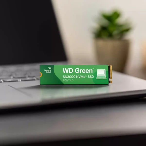 WD Green SN3000 NVMe 1TB Gen 4 SSD Up to 5000MB/s